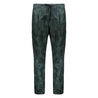 Herno Broeken, Heren, Groen, L, Polyester, Slim Fit Broeken