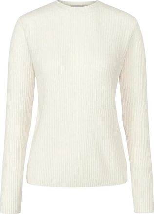 Envelope 1976 Kasjmier Gebreide Trui - Dames - Cashmere truien - Beige - M - Kasjmier - Truien & Vesten