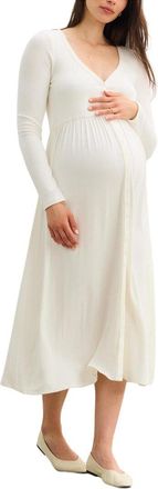 Hatch The Softest Rib Nursing Dress