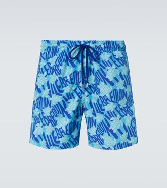 Vilebrequin Printed swim trunks