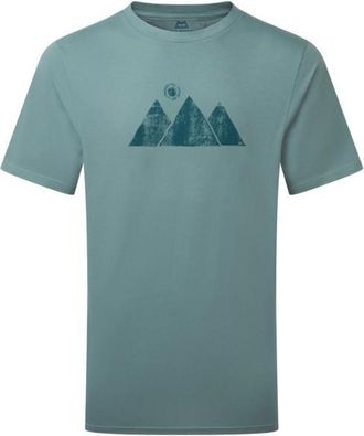 Mountain Equipment Mountain Sun Tee T-Shirt f&uuml;r Herren | t&uuml;rkis