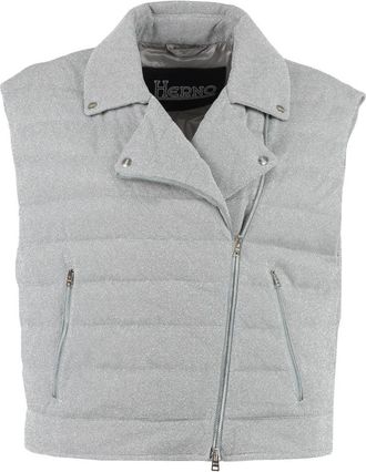 Herno Coats - Dames - Bodywarmers - Grijs - M - Jassen