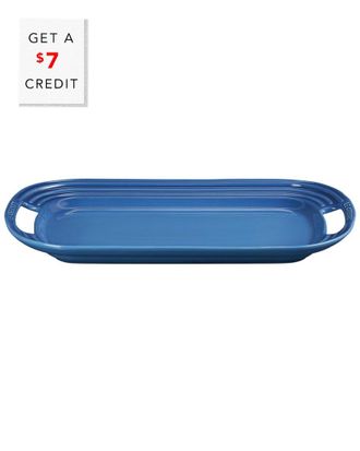 LE CREUSET Serving Platter With $7 Credit