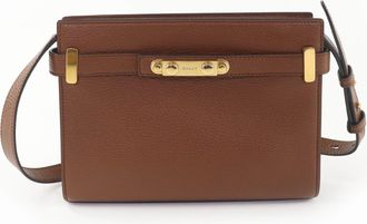 Bally Leather Handbag Shoulder Bag (Pre-Owned)