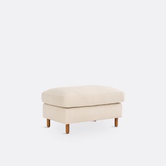 La Redoute Interieurs Poef katoen/linnen, Lom&eacute;o