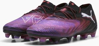 Puma Mens Future 8 Ultimate Low Firm Ground Football Boots - Puma Black Pu - Size: 8.5