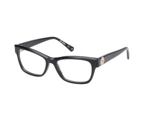 Harley-Davidson Womens Hd50105 Eyeglasses Frame In Shiny Black