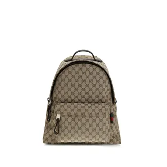 Gucci Gg Fabric Backpack