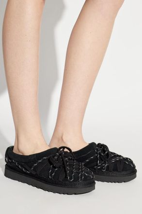 UGG TASMAN LACE Shoes, Womens, Black