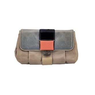 Balenciaga Pre-owned Womens Leather Clutch Bag Cherche - Multicolour - One Size