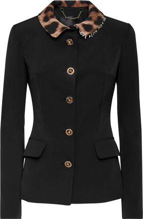Philipp Plein Blazer Leopard