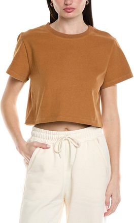 Knit Riot Harbor Crop T-Shirt