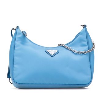 Prada Reedition 2000 Schoudertas Ketting