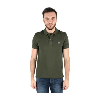 Lacoste Heren, Tops, Groen, Maat: XS Katoen