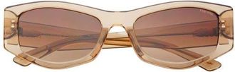 Freyrs Eyewear Jade Womens Sunglasses in Tan at Nordstrom, Size +0.00