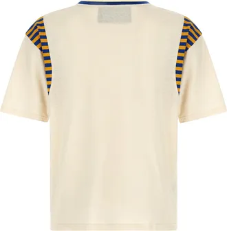 Valentino Garavani Panther T-Shirt - Cream