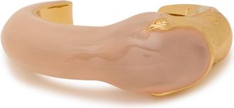 Chlo&eacute; The Chlo&eacute; Tropicus Enamelled Cuff - Gold - One Size