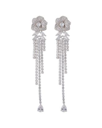 Eyecandy LA Eye Candy La Luxe Collection Cz Drop Earrings