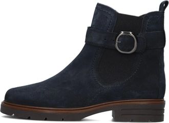 Gabor Stijlvolle Enkellaarsjes - Dames - Enkellaarsjes - Blauw - 38 1/2 EU - Su&egrave;de - Schoenen