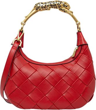 Lola Casademunt Hobo Bag - Dames - Handtassen - Rood - ONE Size - Polyester - Tassen