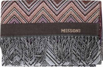 Missoni Multicolor Viscose Chevron Sequin Stole