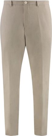 HUGO BOSS P-Genius Wolle-Mix Broek - Heren - Nette broeken - Beige - XL - Wol - Broeken