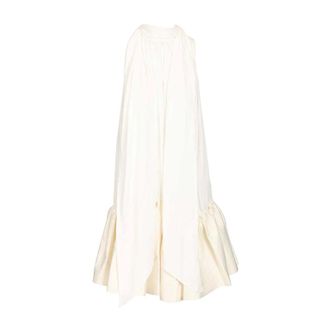 Rotate Rotate Birger Christensen, Dames, Jurken, Wit, Maat: S Viscose