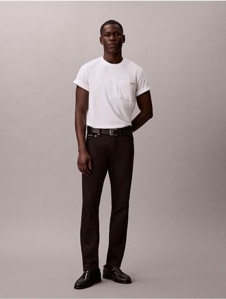 Calvin Klein Jeans Calvin Klein Mens Slim Straight Jeans - Blue - 29W x 30L