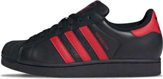 adidas Superstar II - Heren - Skateschoenen - Zwart - 43 1/3 EU - Fitness