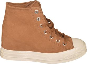 Converse Schoenen, Heren, Bruin, 41 1/2 EU, Converse Sneakers