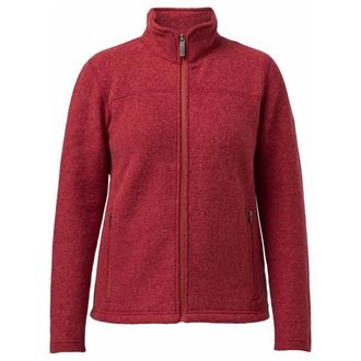 Ivanhoe of Sweden Beata Full Zip Wolljacke f&uuml;r Damen | rot