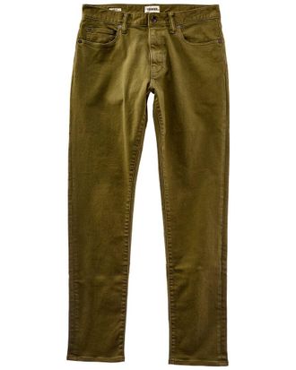Todd Snyder Todd Snyder Slim Garment Dyed Twill Pant
