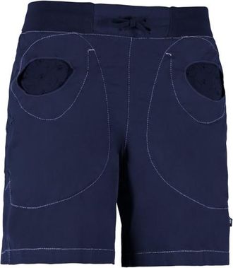 E9 Mix Short Shorts f&uuml;r Damen | blau