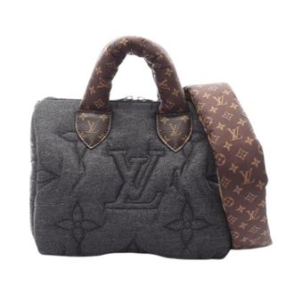 Louis Vuitton Pre-owned Nylon Handbag - Dames - Vintage Handtas - Veelkleurig - ONE Size - Nylon - Vintage