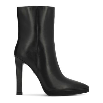 Kazar Meloria Booties - Dames - Schoenen - Zwart - Maat: 40 EU Leer