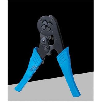 Trade Shop Trade Shop - Pinza Crimpatrice Hsc8 16-4 Mini Attrezzi Di Crimpatura A Regolazione Automatica