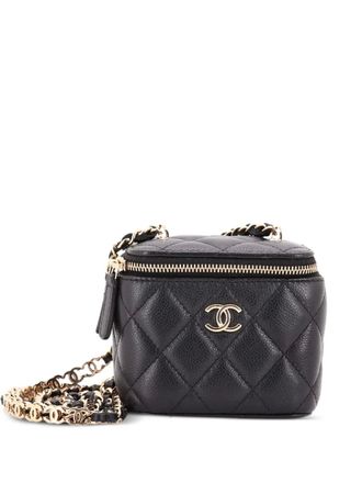 Chanel Clutch Tiny CC Link mini - Nero