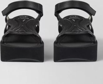 Celine leather slides