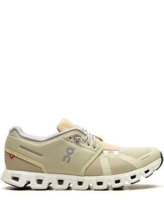 On Running Cloud 5 sneakers - women - Other fibres - 8.5 - Yellow