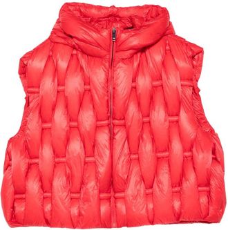RAXXY Quilted Hooded Gilet