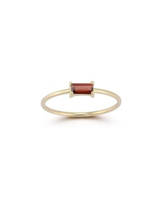 Ember Fine Jewelry 14K 0.30 Ct. Tw. Garnet Ring