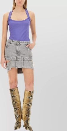 The Attico logo tank top