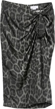 Stella McCartney Stella Mc Cartney Silk Midi Skirt