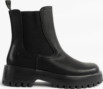 Heavenly Feet Womens Heavenly Feet ALANA2 Womens Chelsea Boots Black - Size: 7