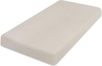 OEM S&aacute;bana Muselina Con Banda El&aacute;stica 90x200x25, Beige Claro15, Matex