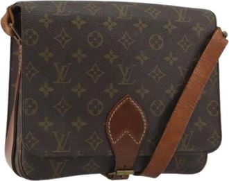 Louis Vuitton Borsa a tracolla Cartouchiere GM Pre-owned - - Pre-owned - Donna - Marrone - ONE SIZE