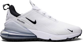 Nike Air Max 270 Golf sneakers - unisex - Rubber/Fabric/Fabric - 12 - White