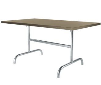 Schubiger M&ouml;bel Metalltisch S&auml;ntis