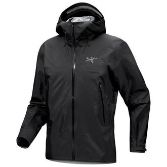 Arc'teryx Beta SL Jacket Regenjacke f&uuml;r Herren | schwarz
