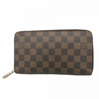 Louis Vuitton Pre-owned Long Wallet (bi-fold) - unisex - Louis Vuitton Vintage - Vintage Wallets - Brown - ONE SIZE - Pre-owned